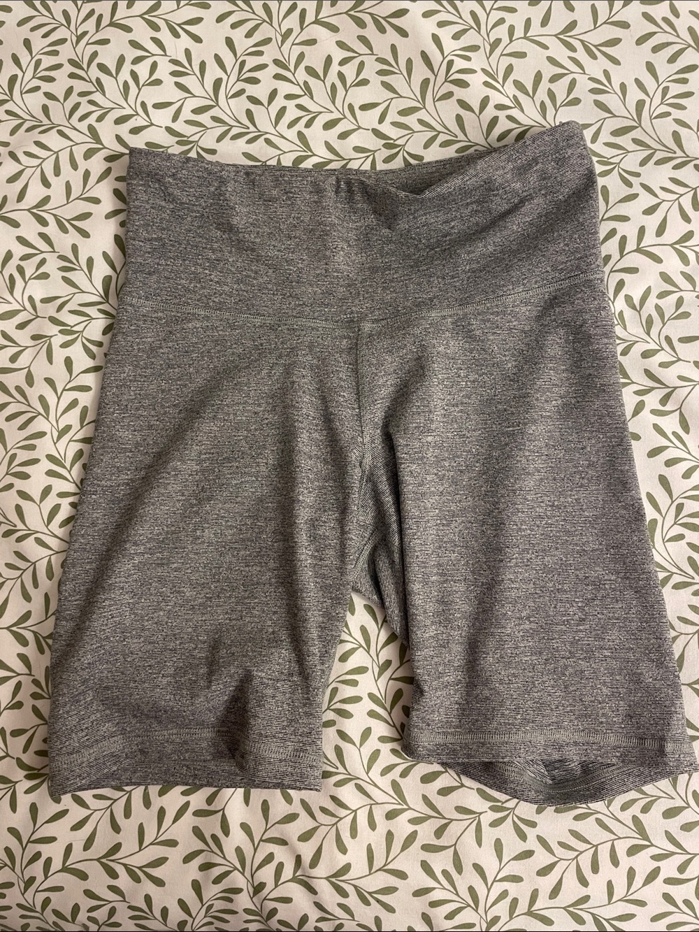 Old Navy Heather Gray Bike Shorts